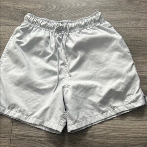 Nike Light Gray Sports Shorts